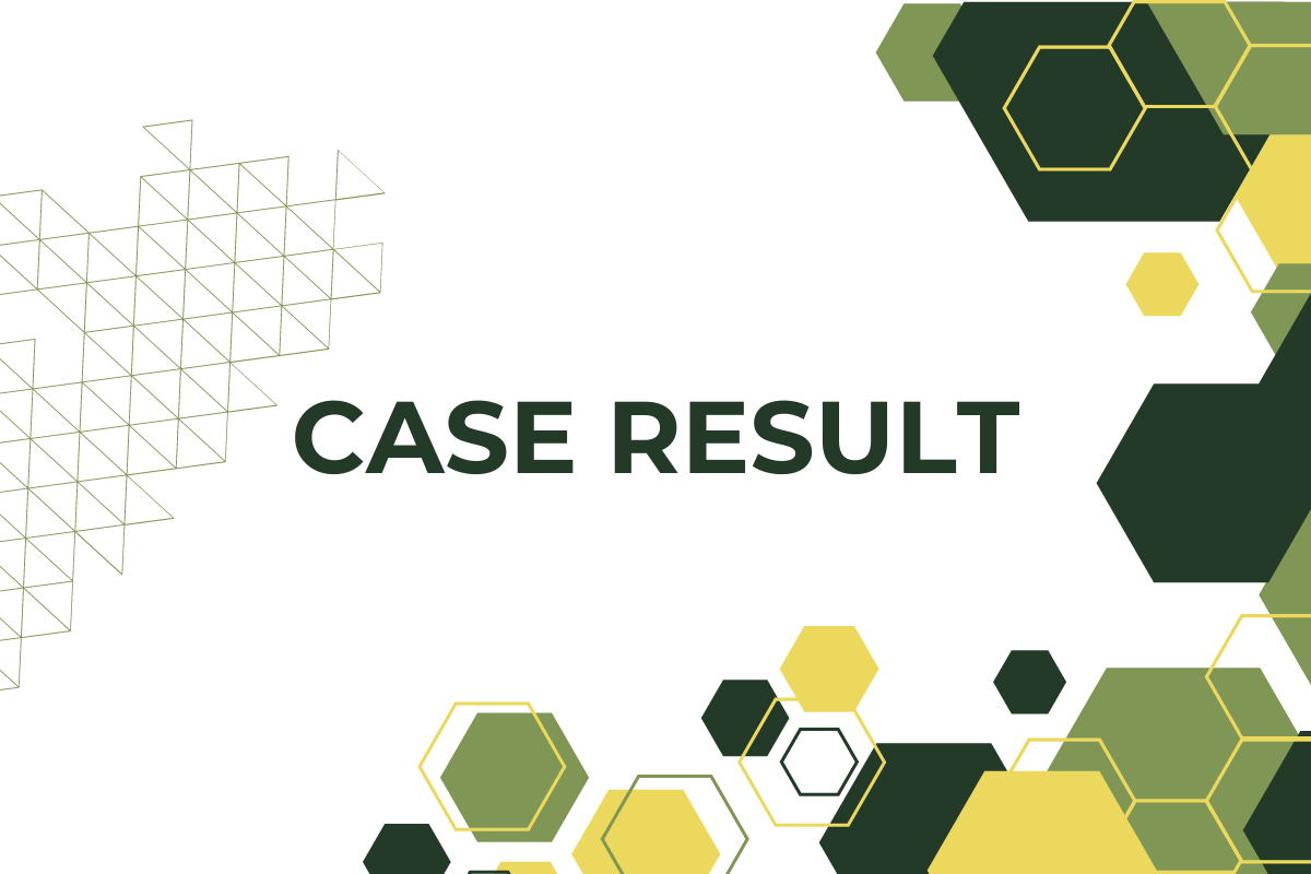 CASE RESULT - CURTIS