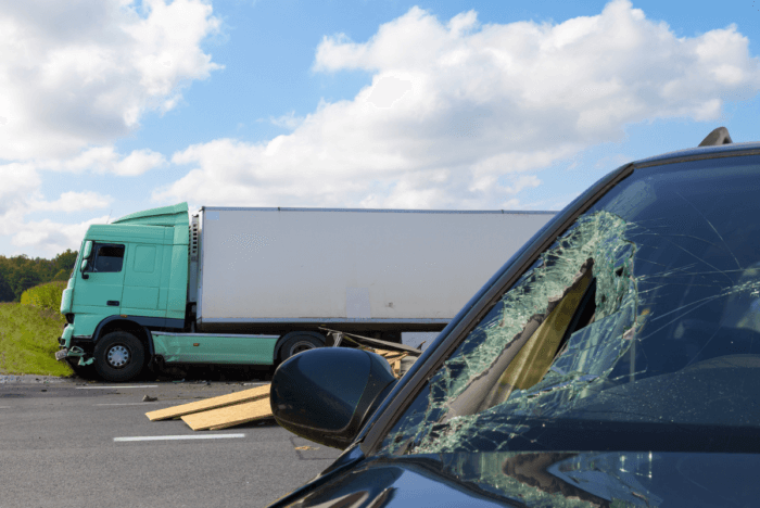 Are truck drivers responsible for damages?