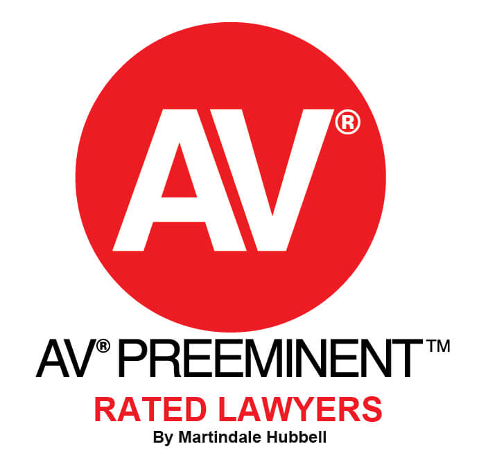 AV rated lawyer