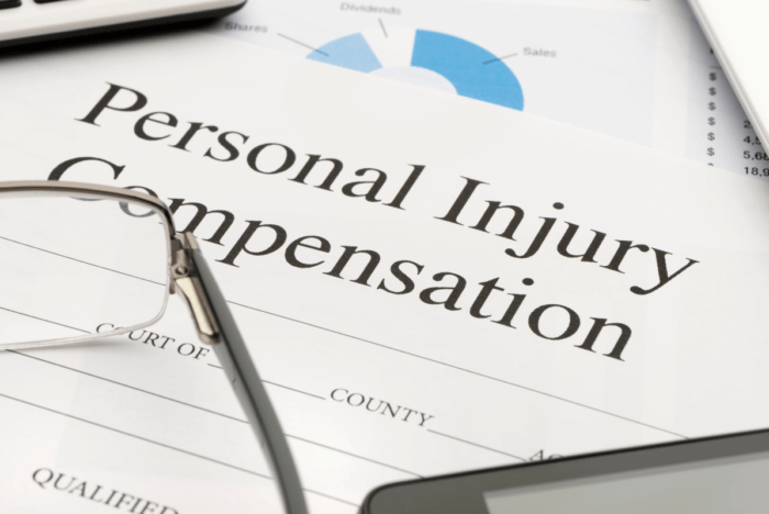 Personal injury damages defined