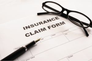 Insurance claim form. Car Accident Insurance Claim Denied.