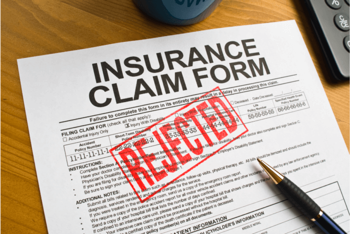 Reasons Why Insurance Companies Deny Car Accident Claims
