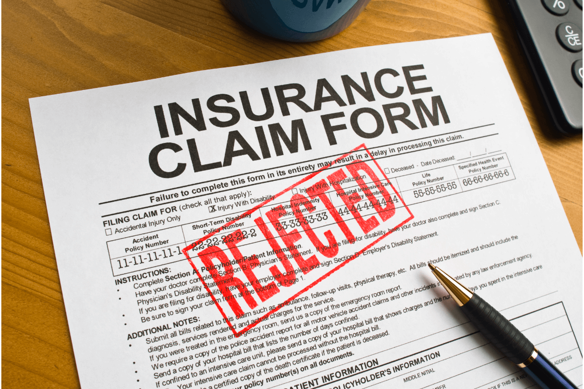 Reasons Why Insurance Companies Deny Car Accident Claims