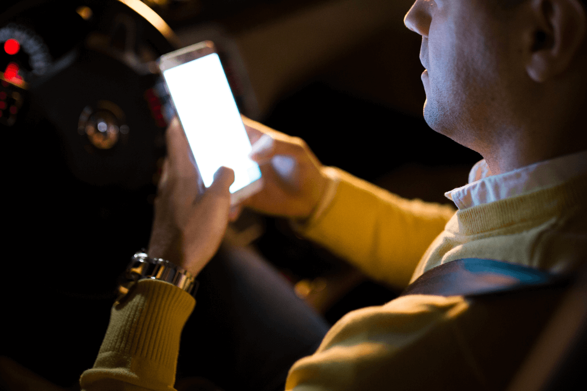 Texting While Driving Laws in California