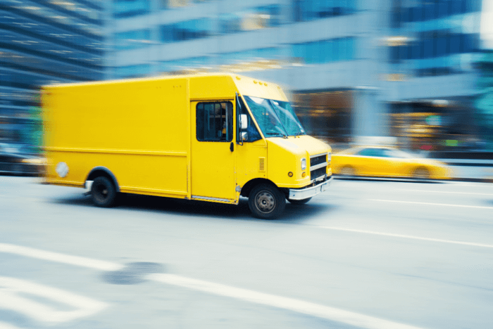 Steps to Take After an Accident with a Delivery Truck