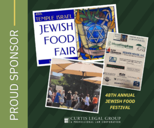 48th Annual Jewish Food Festival 
