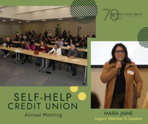 Maria Jaime Self Help Credit Union Annual Meeting 2023