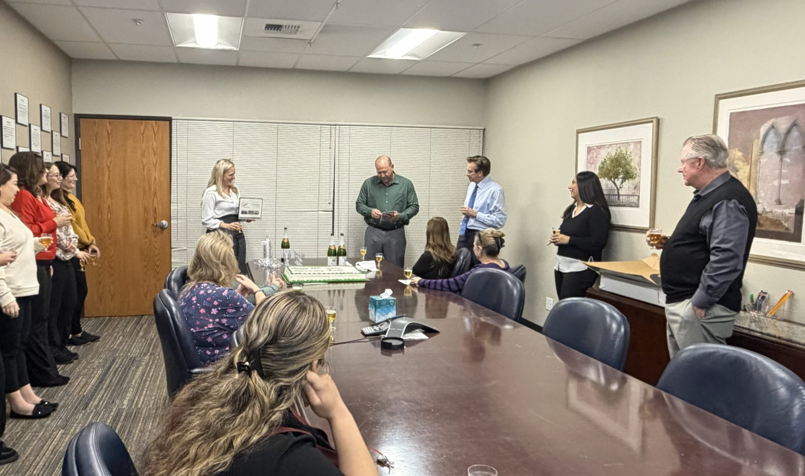 Paul Scheele celebrates 20 years with Curtis Legal Group